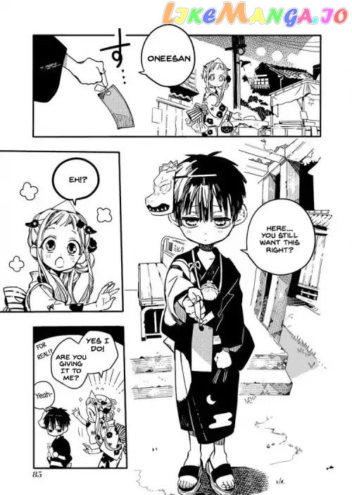 Toilet-Bound Hanako-kun Chapter 38 image 19